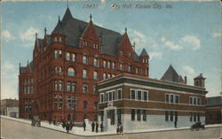 City Hall Postcard