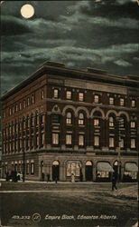 Empire Block Postcard