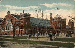 View of The Armories Postcard