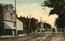 Broadview Ave. Near Gerrard Toronto, ON Canada Ontario Postcard Postcard Postcard