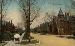 St. George Street Toronto, ON Canada Ontario Postcard Postcard Postcard