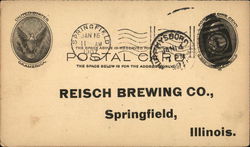 Reisch Brewing Co. Springfield, IL Postcard Postcard Postcard