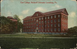 East College at Bucknell University Lewisburg, PA Postcard Postcard Postcard