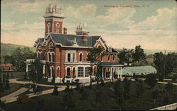 Remington Mansion Ilion, NY Postcard Postcard Postcard