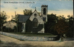 Christ Presbyterian Church Lebanon, PA Postcard Postcard Postcard