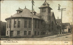 M.E. Church Postcard