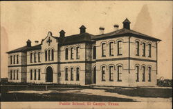 Public School Postcard