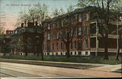 St. Vincent Hospital Toledo, OH Postcard Postcard Postcard