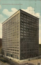 Rockefeller Building Postcard