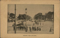 Grand Boulevard Postcard