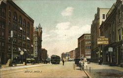 Main St. Postcard