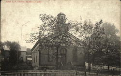 First U.P Church Salineville, OH Postcard Postcard Postcard