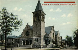 First M.P. Church Steubenville, OH Postcard Postcard Postcard