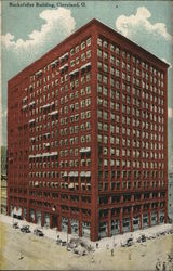 Rockefeller Building Cleveland, OH Postcard Postcard Postcard