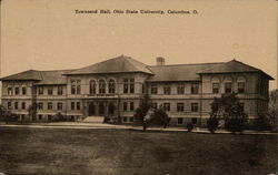 Townsend Hall at Ohio State University Columbus, OH Postcard Postcard Postcard