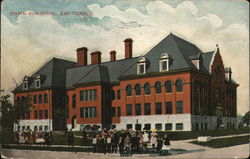 Central High School Postcard