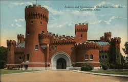 Ohio State University - Armory and Gymnasium Columbus, OH Postcard Postcard Postcard