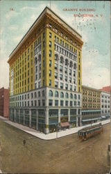 Granite Building Postcard