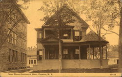 Crane Normal Institute of Music Potsdam, NY Postcard Postcard Postcard