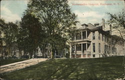 Homeopathic Hospital Postcard