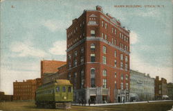 Mann Building Postcard