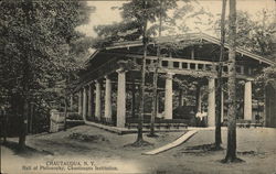 Hall of Philosophy, Chautauqua Institution New York Postcard Postcard Postcard