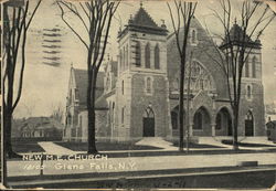 New M.E. Church Postcard