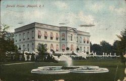 Berwin House Postcard