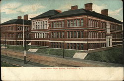 Hope Street High School Postcard