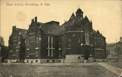 High School Postcard