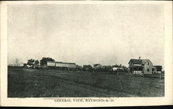 General View of Town Postcard