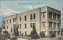 Good Samaritan Hospital Williston, ND Postcard Postcard Postcard