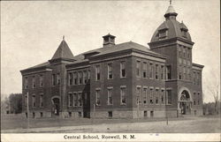 Central School Postcard