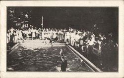 Swimming Pool in Park Fond du Lac, WI Postcard Postcard Postcard