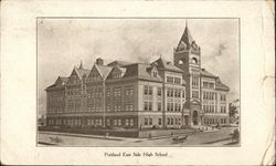 Portland East Side High School Schools & Education Postcard Postcard Postcard