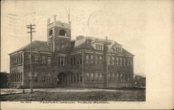 Public School Postcard