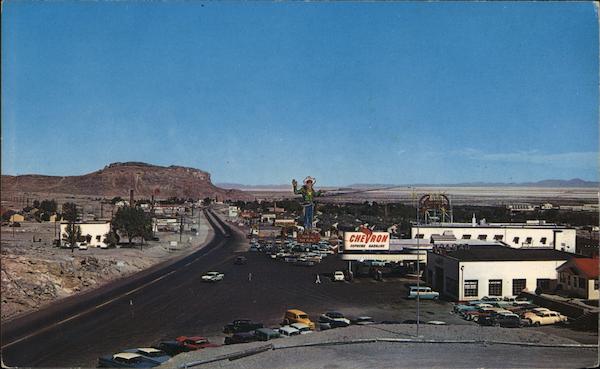 View Of Town Wendover UT Postcard   Card00639 Fr 