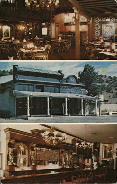 Legal Tender Steak House And Saloon Lamy NM Postcard   Card00646 Fr 