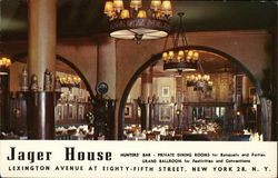 Mitzi's Jager House New York, NY Postcard Postcard Postcard