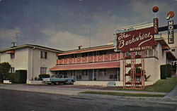 Berkshire Motor Hotel San Diego, CA Postcard Postcard Postcard