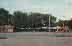 Cedar Lodge Motel Postcard