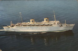 M.S. Kungsholm Steamers Postcard Postcard Postcard