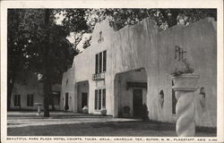 Beautiful Park Plaza Hotel Courts Hotels Postcard Postcard Postcard