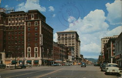 Broad Street Postcard