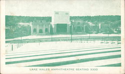 Lake Wales Amphitheatre Postcard