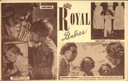 Royal Babies Royalty Postcard Postcard Postcard