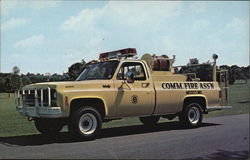 Boyer Brush Truck Trucks Postcard Postcard Postcard