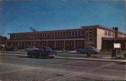 Ship's Service Building Patuxent River, MD Postcard Postcard Postcard