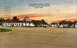 Tarrymore Hotel Courts Postcard