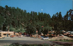 Mountain Terrace Motel Postcard